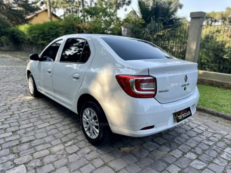 RENAULT - LOGAN - 2020/2021 - Branca - R$ 57.900,00