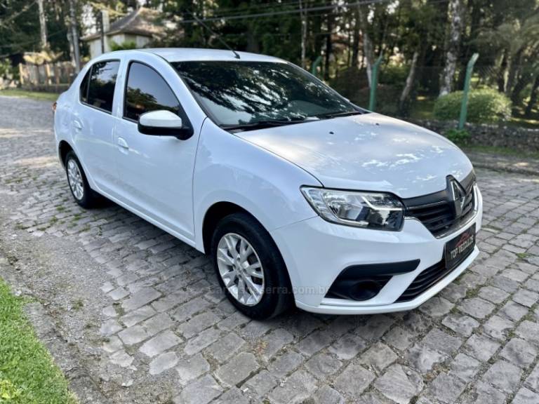 RENAULT - LOGAN - 2020/2021 - Branca - R$ 57.900,00