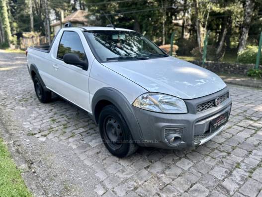 FIAT - STRADA - 2017/2017 - Branca - R$ 57.900,00