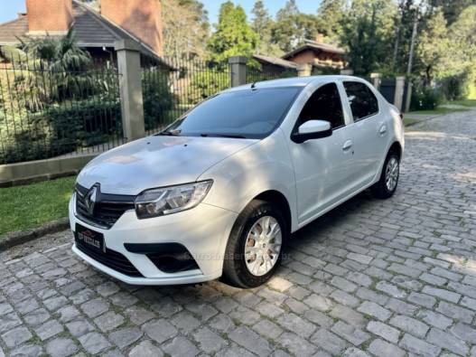 RENAULT - LOGAN - 2020/2021 - Branca - R$ 57.900,00